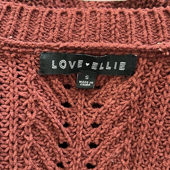 NWOT Anna Pointelle Detail Cardigan - Picture 8 of 11